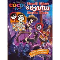 Disney Coco Haydi Eğlen 3 Boyutlu Maske Kitabı - Kolektif - Doğan Egmont Yayıncılık