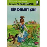 Bir Demet Şiir - Derleme - Bilgi Yayınevi