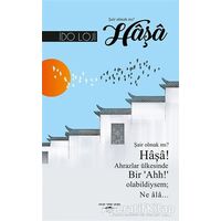 Şair Olmak mı? Haşa - İdo Loji - Sokak Kitapları Yayınları