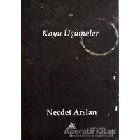 Koyu Üşümeler - Necdet Arslan - Artshop Yayıncılık