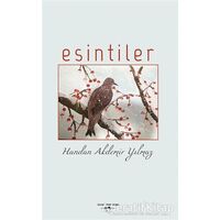 Esintiler - Handan Akdemir Yılmaz - Sokak Kitapları Yayınları