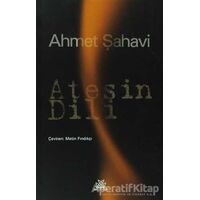 Ateşin Dili - Ahmet Şahavi - Artshop Yayıncılık