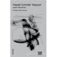 Hayat İçimde Yaşıyor - Jeton Kelmendi - Şiirden Yayıncılık