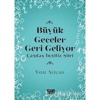 Büyük Geceler Geri Geliyor - Yeliz Altunel - Şiirden Yayıncılık