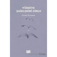 Türkiye Şairlerini Dinle - Cafer Yıldırım - Şiirden Yayıncılık