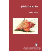 Şiirle Gelen Sır - Kadri Yamaç - KitapSaati Yayınları