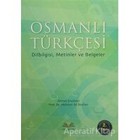 Osmanlı Türkçesi - Mehmet Ali Beyhan - Demavend Yayınları