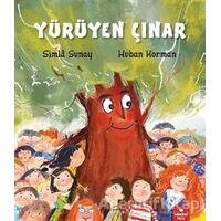 Yürüyen Çınar - Simla Sunay - Redhouse Kidz Yayınları