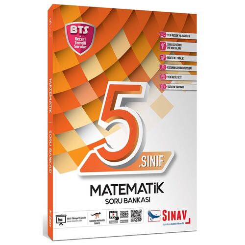 Sınav 5. Sınıf Matematik Soru Bankası