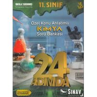 Sınav 11.Sınıf 24 Adımda Kimya Soru Bankası