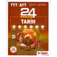 TYT AYT 24 Adımda Tarih Sınav Yayınları