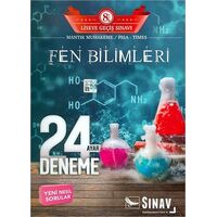 Sınav LGS 8.Sınıf Fen Bilimleri 24 Ayar Deneme