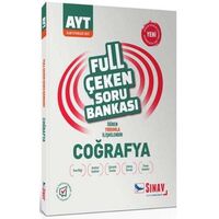 Sınav AYT Coğrafya Full Çeken Soru Bankası