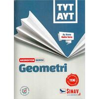 Sınav Dergisi TYT AYT Geometri Akordiyon Kitap