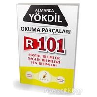 Almanca R101 YÖKDİL Okuma Parçaları - Gökhan Öztürk - Pelikan Tıp Teknik Yayıncılık