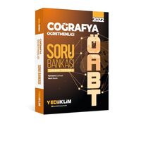 Yediiklim 2022 ÖABT Coğrafya Öğretmenliği Tamamı Çözümlü Soru Bankası