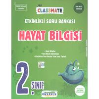 Okyanus 2. Sınıf Hayat Bilgisi Classmate Etkinlikli Soru Bankası