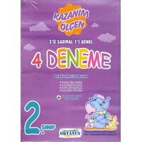 Okyanus 2. Sınıf Kazanım Ölçen 4 lü Deneme