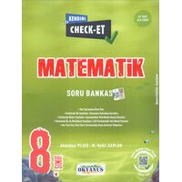 Okyanus 8. Sınıf Matematik Kendini Check-Et Soru Bankası