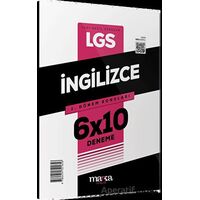 2024 LGS 1. Dönem Konuları İngilizce 6 Deneme Marka Yayınları - Kolektif - Marka Yayınları