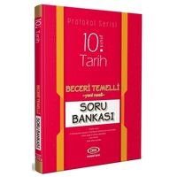 Data 10. Sınıf Tarih Beceri Temelli Soru Bankası (Protokol Serisi)