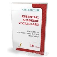 Essential Academic Vocabulary - Cesur Öztürk - Pelikan Tıp Teknik Yayıncılık