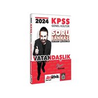 HocaWebde 2024 KPSS Genel Kültür Vatandaşlık Tamamı Çözümlü Soru Bankası