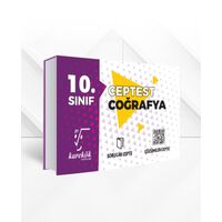 Karekök 10. Sınıf Coğrafya Cep Test