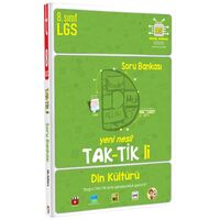 Tonguç Akademi 8. Sınıf Din Kültürü ve Ahlak Bilgisi Taktikli Soru Bankası