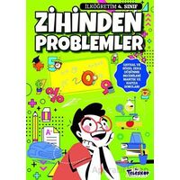 Zihinden Problemler İlköğretim 4. Sınıf - Erdem Öztürk - Teleskop Popüler Bilim