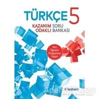 5. Sınıf Türkçe Kazanım Odaklı Soru Bankası - Kolektif - Tudem Yayınları