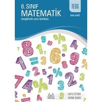 TEOG Konu Özetli 8. Sınıf Matematik - Rengarenk Soru Bankası - Nufer Öztürk - Arkadaş Yayınları