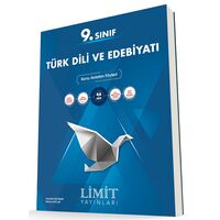 Limit 9. Sınıf Türk Dili ve Edebiyatı Konu Anlatım Föyleri Kitabı