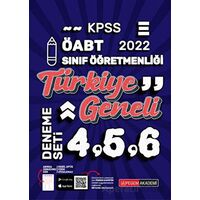 2022 KPSS ÖABT Sınıf Öğretmenliği 4-5-6 (3lü Deneme) - Kolektif - Pegem Akademi Yayıncılık