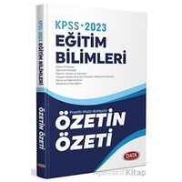 2024 Data KPSS Eğitim Bilimleri Özetin Özeti