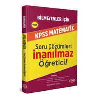 Data Bilmeyenler İçin KPSS Matematik