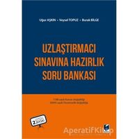 Uzlaştırmacı Sınavına Hazırlık Soru Bankası - Uğur Aşkın - Adalet Yayınevi