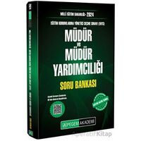 2024 MEB EKYS Müdür Ve Müdür Yardımcılığı Soru Bankası - Kolektif - Pegem Akademi Yayıncılık