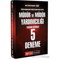 2024 Milli Eğitim Bakanlığı (EKYS) Müdür ve Müdür Yardımcılığı Tamamı Çözümlü 5 Deneme