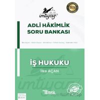 İmtiyaz Adli Hakimlik Soru Bankası İş Hukuku - İlke Açan - Temsil Kitap