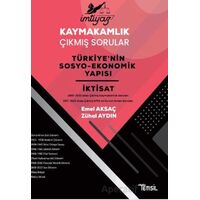 İmtiyaz Kaymakamlık Çıkmış Sorular Türkiyenin Sosyo-Ekonomik Yapısı Ktisat