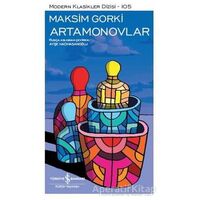 Artamonovlar - Maksim Gorki - İş Bankası Kültür Yayınları