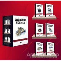 Sherlock Holmes - Şapka (6 Kitap Kutulu Set) - Sir Arthur Conan Doyle - Martı Yayınları