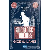 Gizemli Lanet - Sherlock Holmes - Sir Arthur Conan Doyle - Parıltı Yayınları