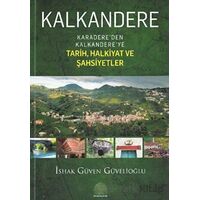 Kalkandere - İshak Güven Güvelioğlu - Revak Kitabevi