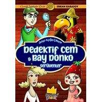 Gizemli Serüvenler Dizisi C: Dedektif Cem Ve Bay Donko Serüvenler