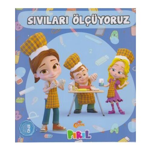 Sıvıları Ölçüyoruz - Neslihan Bayram Sacihan - Pırıl Yayınları