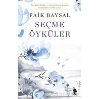 Seçme Öyküler - Faik Baysal - Nemesis Kitap