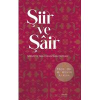 Şiir ve Şair Niyazi ve Faik Efendi’den Dizeler - Münir Atalar - Kitabe Yayınları