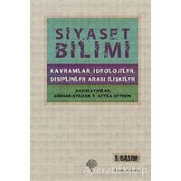 Siyaset Bilimi - E. Attila Aytekin - Yordam Kitap